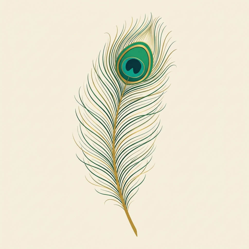 Peacock Feather